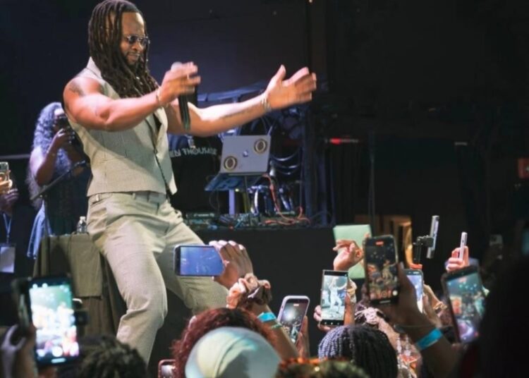 Flavour Delivers Electrifying Performance as LOUD IN AFRICA Concert Rocks New York