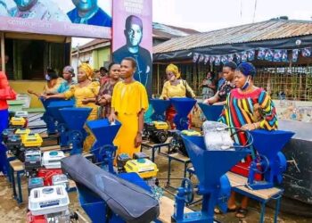 Chima Anyaso Foundation Empowers 50 Abia North Women With Commercial Grinding Machines