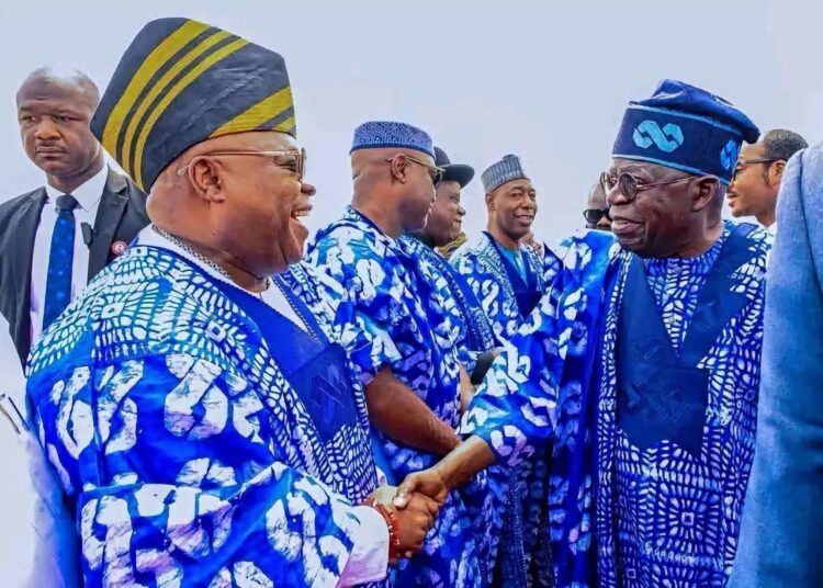 Adeleke’s Victory: Tinubu’s 2027 Chances in Osun Remain Bright - Orji Kalu 1 Adeleke’s Victory: Tinubu’s 2027 Chances in Osun Remain Bright - Orji Kalu