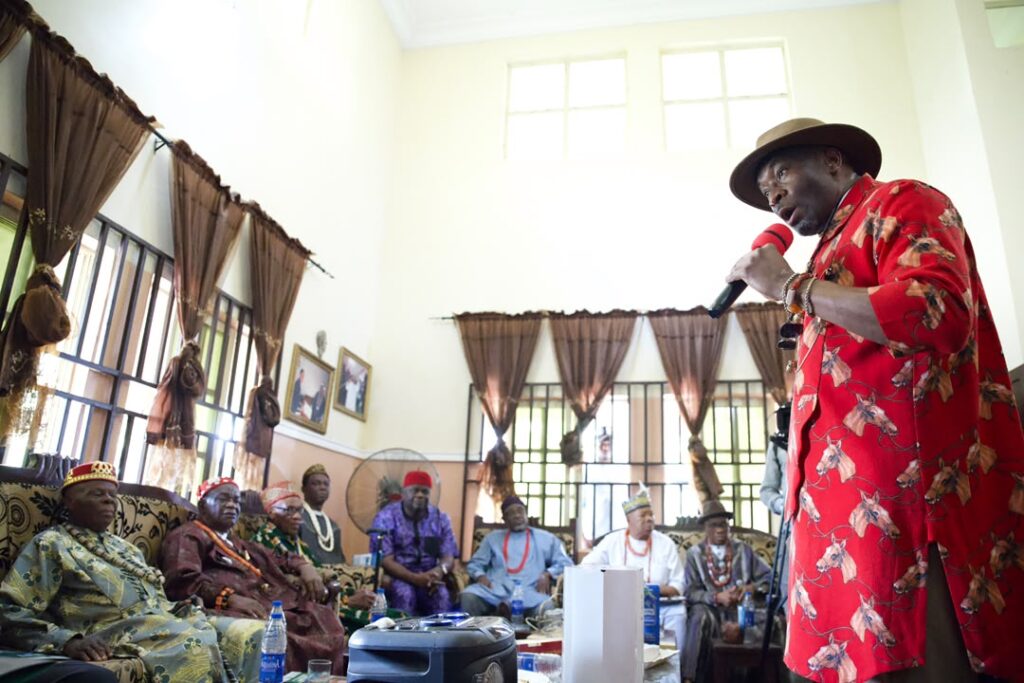 2027: More Endorsements for Kalu as Bende Traditional Rulers, Religious Leaders Back Re-election