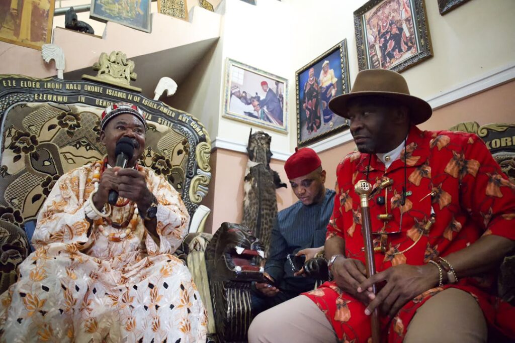 2027: More Endorsements for Kalu as Bende Traditional Rulers, Religious Leaders Back Re-election