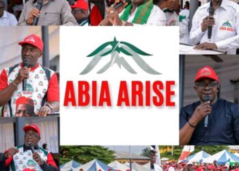 ABIA ARISE MEGA R‍ALLY 2026: Thousands Sto‍rm‌ Aba as Aba‍ North Unve‍ils Polling Unit Structure f⁠or⁠ Governo‍r Otti’s 2027 Re-elect‍ion Bid‍