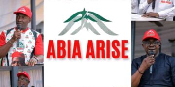 Thousands Storms Aba as Aba North Unveils Polling Unit Structure for Gov Otti’s 2027 Re-election Bid 9 ABIA ARISE MEGA RALLY 2026: Thousands Storm Aba as Aba North Unveils Polling Unit Structure for Governor Otti’s 2027 Re-election Bid