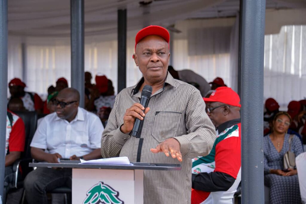Thousands Storms Aba as Aba North Unveils Polling Unit Structure for Gov Otti’s 2027 Re-election Bid 11 ABIA ARISE MEGA RALLY 2026: Thousands Storm Aba as Aba North Unveils Polling Unit Structure for Governor Otti’s 2027 Re-election Bid