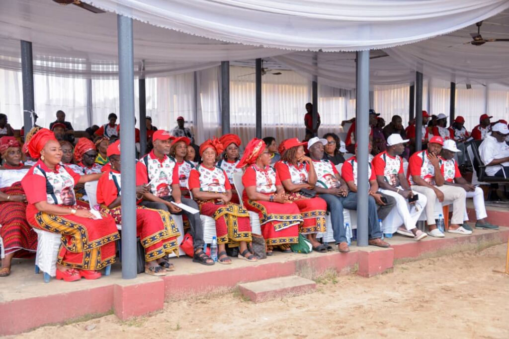 Thousands Storms Aba as Aba North Unveils Polling Unit Structure for Gov Otti’s 2027 Re-election Bid 8 ABIA ARISE MEGA RALLY 2026: Thousands Storm Aba as Aba North Unveils Polling Unit Structure for Governor Otti’s 2027 Re-election Bid