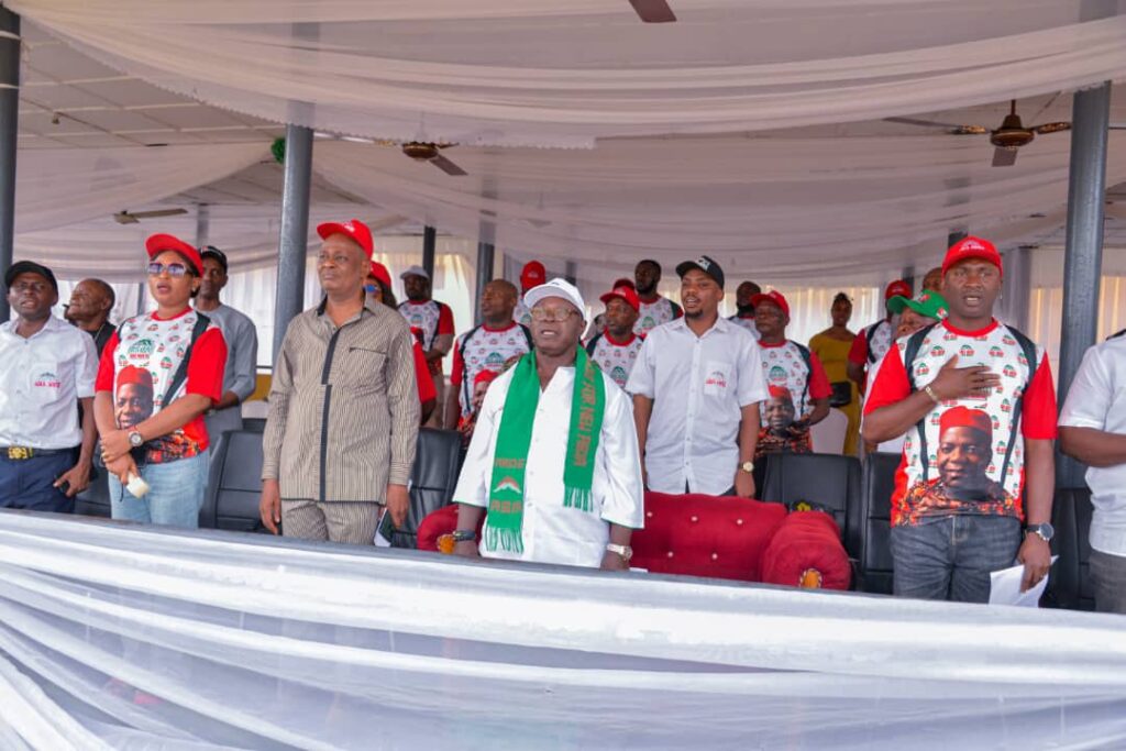Thousands Storms Aba as Aba North Unveils Polling Unit Structure for Gov Otti’s 2027 Re-election Bid 7 ABIA ARISE MEGA RALLY 2026: Thousands Storm Aba as Aba North Unveils Polling Unit Structure for Governor Otti’s 2027 Re-election Bid