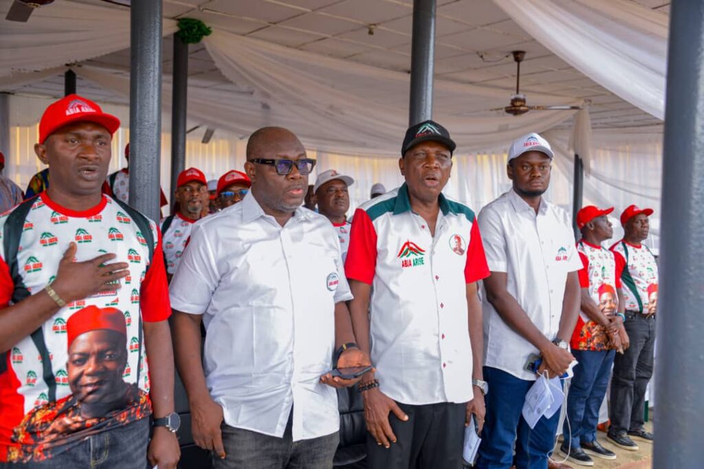 Thousands Storms Aba as Aba North Unveils Polling Unit Structure for Gov Otti’s 2027 Re-election Bid 5 ABIA ARISE MEGA RALLY 2026: Thousands Storm Aba as Aba North Unveils Polling Unit Structure for Governor Otti’s 2027 Re-election Bid