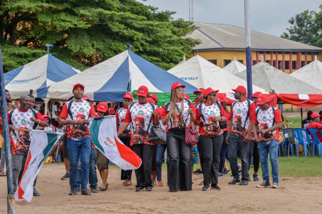 Thousands Storms Aba as Aba North Unveils Polling Unit Structure for Gov Otti’s 2027 Re-election Bid 4 ABIA ARISE MEGA RALLY 2026: Thousands Storm Aba as Aba North Unveils Polling Unit Structure for Governor Otti’s 2027 Re-election Bid