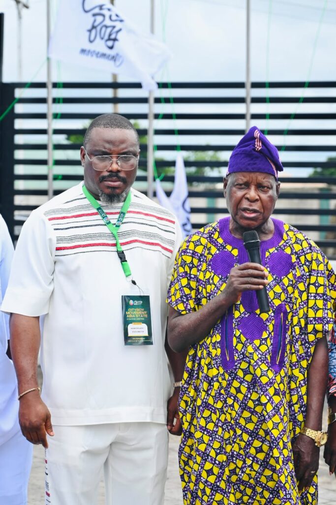 Former IGP Mike Okiro Hosts CityBoy Movement Flag in Abia, Applauds Seyi Tinubu for Creating Movement 2 Former IGP Mike Okiro Hosts CityBoy Movement Flag in Abia, Applauds Seyi Tinubu for Creating Movement