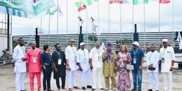 Former IGP Mike Okiro Hosts CityBoy Movement Flag in Abia, Applauds Seyi Tinubu for Creating Movement