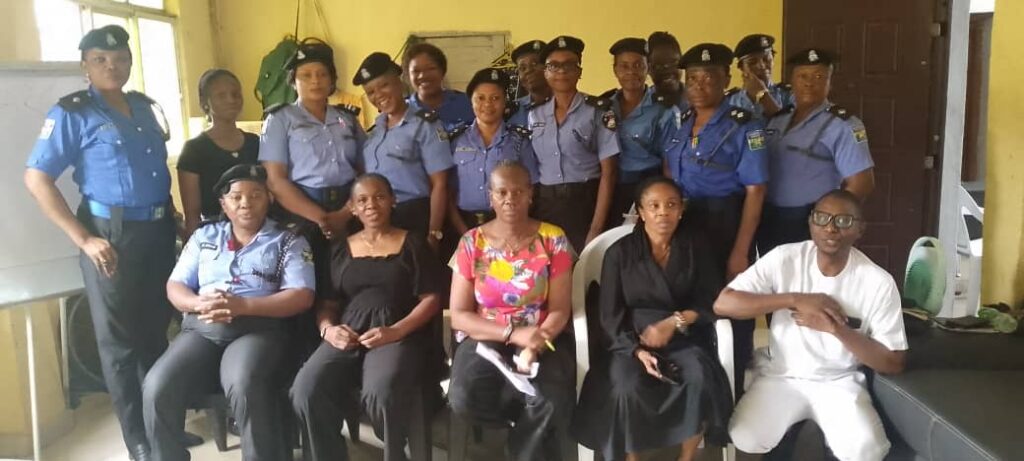 CHARS-Africa Trains Aba Police Officers on Abia Rehabilitation Law, Survivor-Centred Response to Gender-Based Violence