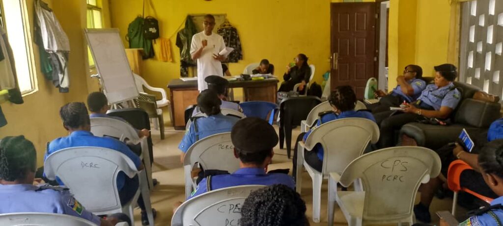 CHARS-Africa Trains Aba Police Officers on Abia Rehabilitation Law, Survivor-Centred Response to Gender-Based Violence