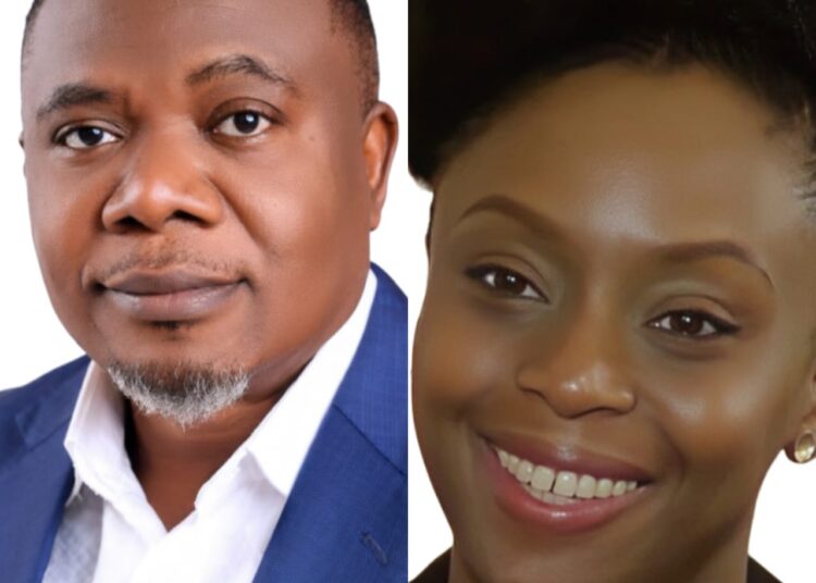 Peter Dunia, Chimamanda Adichie Emerge LEEX 2026 Man, Woman of the Year