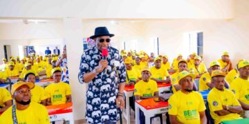 Deputy Speaker, Kalu Flags Off Skills Training in Bende, Urges 150 Abia Youths to Build Nation With Knowledge Acquired