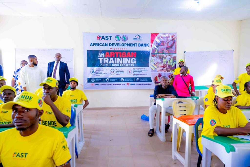 Deputy Speaker, Kalu Flags Off Skills Training in Bende, Urges 150 Abia Youths to Build Nation With Knowledge Acquired