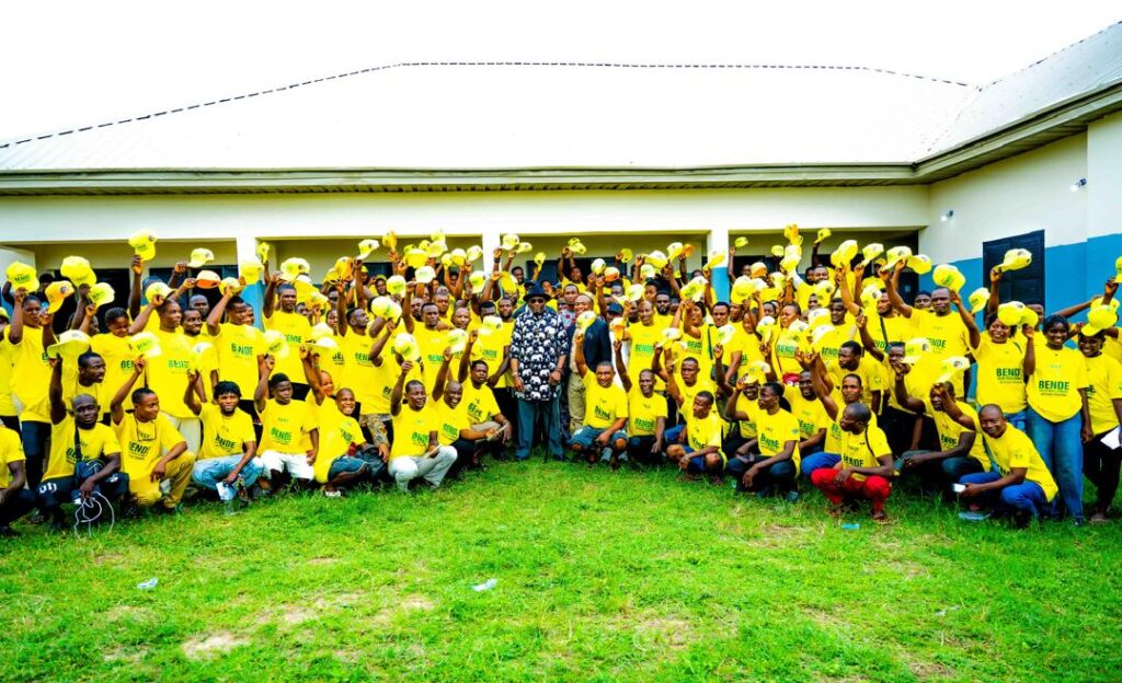 Deputy Speaker, Kalu Flags Off Skills Training in Bende, Urges 150 Abia Youths to Build Nation With Knowledge Acquired