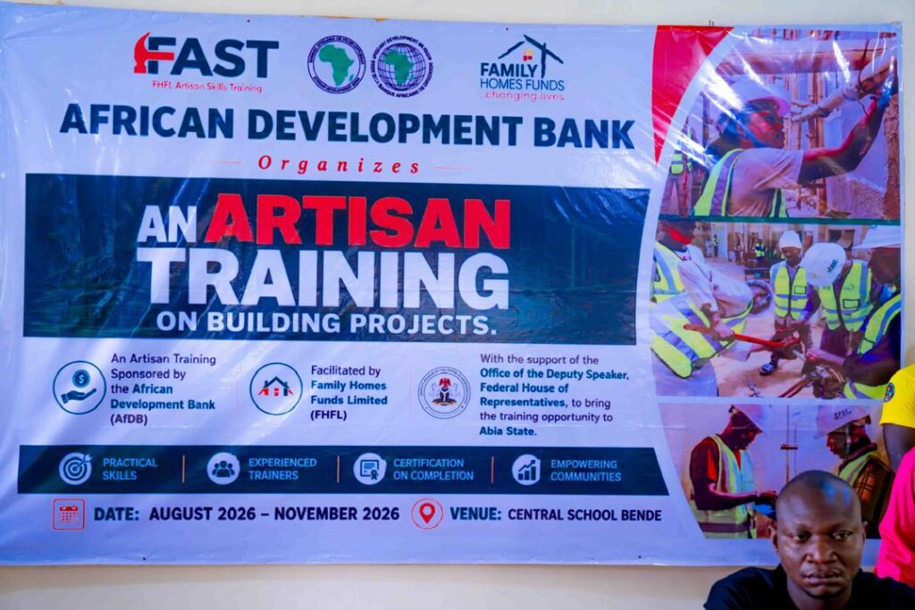 Deputy Speaker, Kalu Flags Off Skills Training in Bende, Urges 150 Abia Youths to Build Nation With Knowledge Acquired