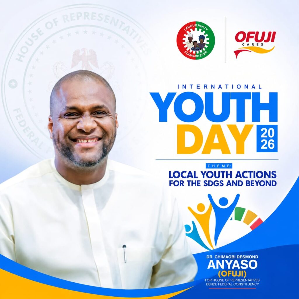 International Youth Day: Anyaso Urges Bende Youths to Embrace Leadership