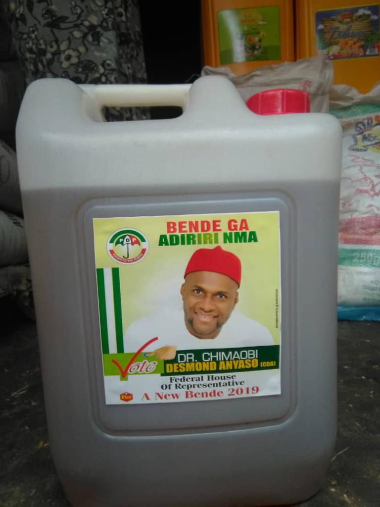 Chima Anyaso's Empowerment Drive In Bende: A Day History Will Not Forget