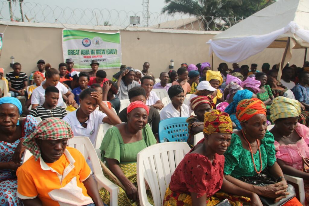 When Leadership Restores Sight, Hope Returns! — Bende Deserves This Kind Of Representation