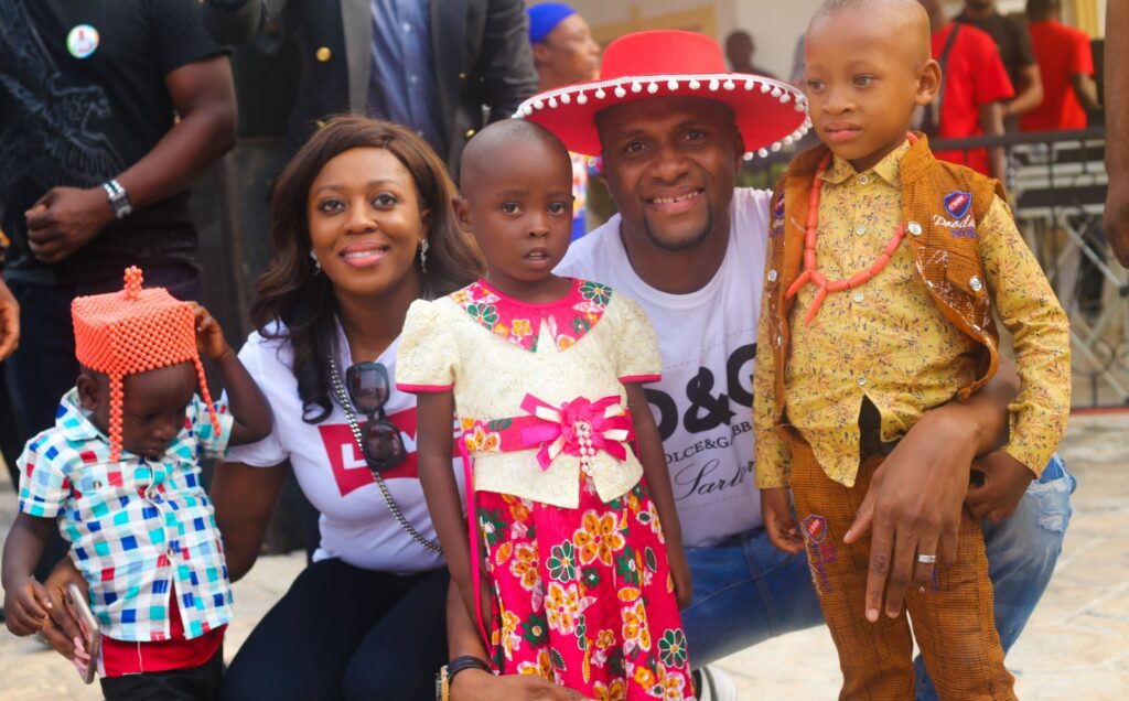 The Man Who Brought Christmas To Thousands Of Children Before Seeking Their Votes