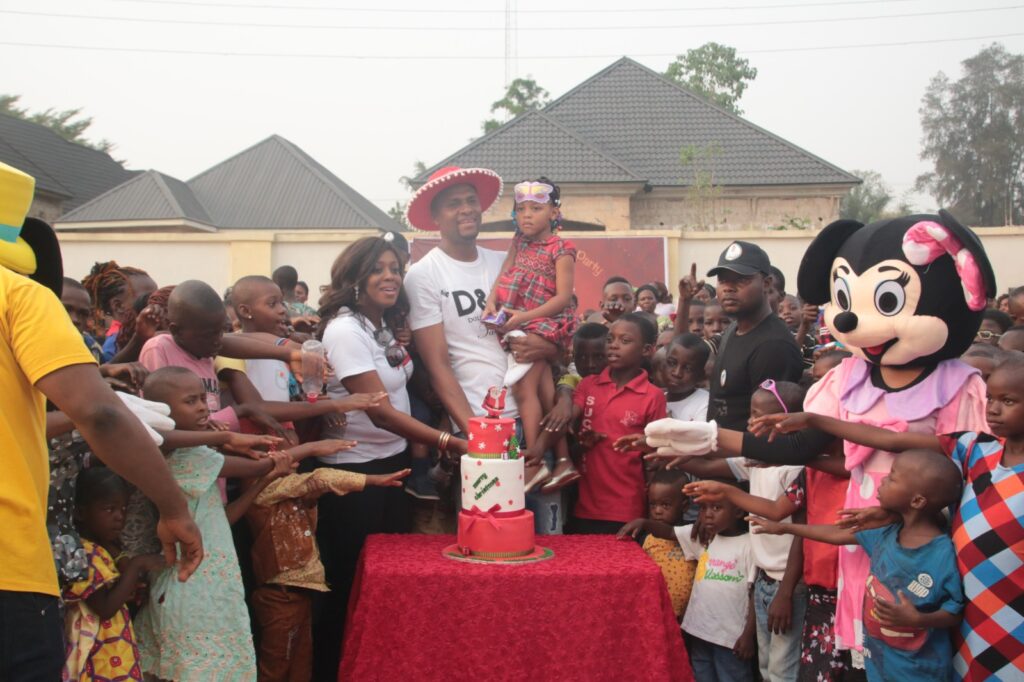 The Man Who Brought Christmas To Thousands Of Children Before Seeking Their Votes