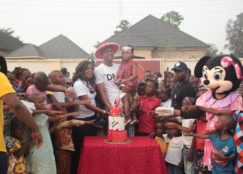The Man Who Brought Christmas To Thousands Of Children Before Seeking Their Votes