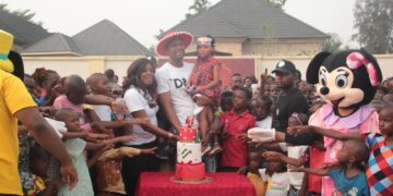 The Man Who Brought Christmas To Thousands Of Children Before Seeking Their Votes