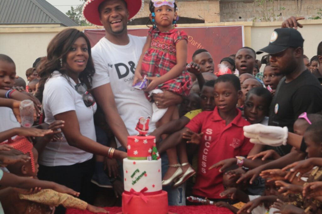 The Man Who Brought Christmas To Thousands Of Children Before Seeking Their Votes