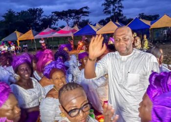 IYOM Ugwueke Backs Chima Anyaso Ahead of 2027, Presents Giant Goat in Show of Appreciation