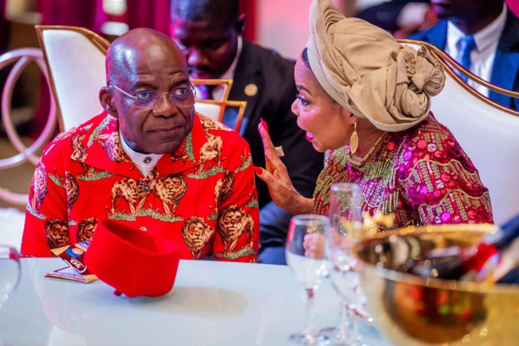 Celebrating Love at 40: Dr. and Dr. Mrs. Elelenta Nwabuisi Host Grand Anniversary Celebration