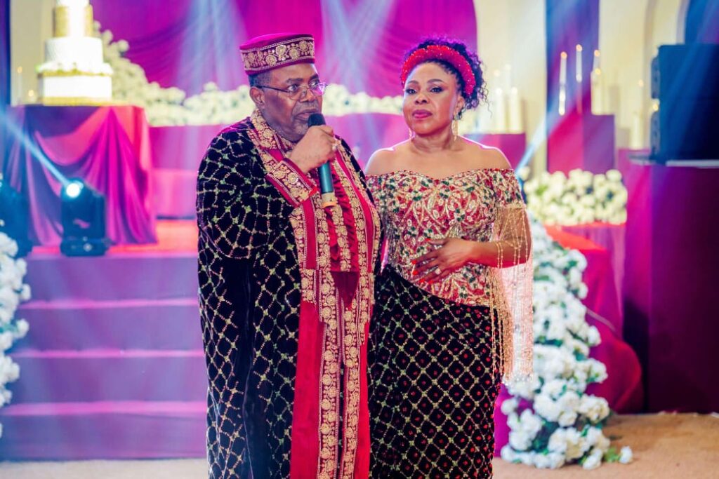 Celebrating Love at 40: Dr. and Dr. Mrs. Elelenta Nwabuisi Host Grand Anniversary Celebration