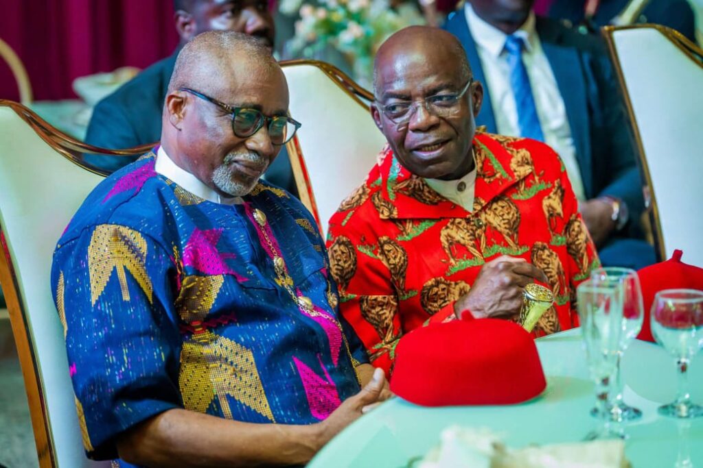 Celebrating Love at 40: Dr. and Dr. Mrs. Elelenta Nwabuisi Host Grand Anniversary Celebration