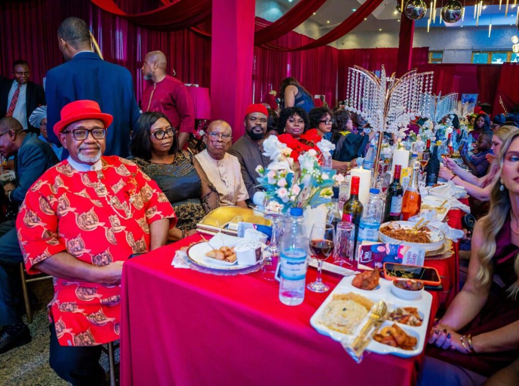 Celebrating Love at 40: Dr. and Dr. Mrs. Elelenta Nwabuisi Host Grand Anniversary Celebration