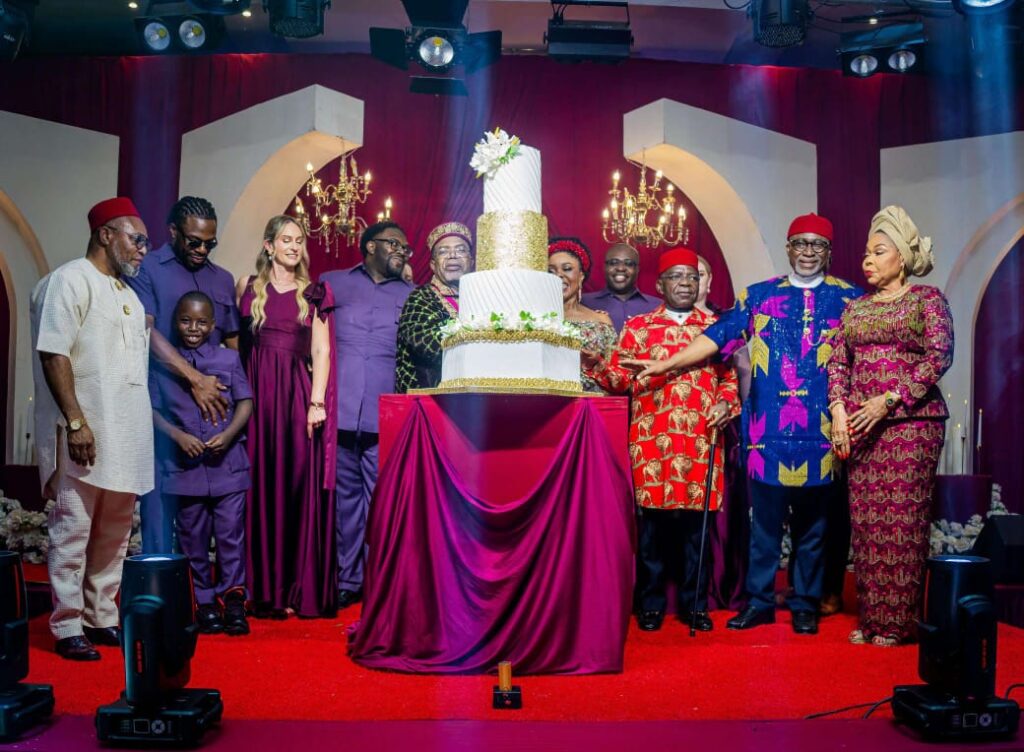 Celebrating Love at 40: Dr. and Dr. Mrs. Elelenta Nwabuisi Host Grand Anniversary Celebration