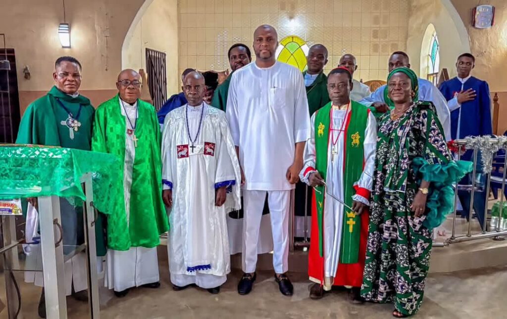 Methodist Church Confers ‘Friend of Alayi Circuit’ Honour on Dr. Chima Anyaso