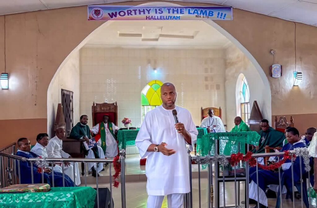 Methodist Church Confers ‘Friend of Alayi Circuit’ Honour on Dr. Chima Anyaso