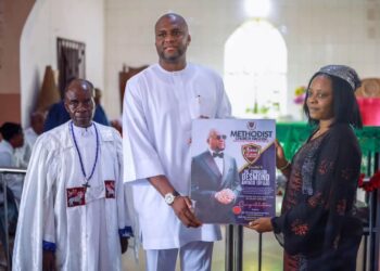 Methodist Church Confers ‘Friend of Alayi Circuit’ Honour on Dr. Chima Anyaso