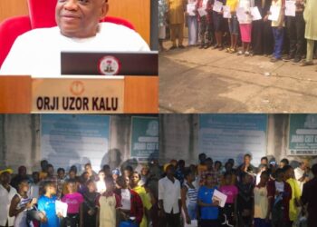 Orji Kalu Sponsors JAMB Registration for 120 Isuikwuato Applicants, Deepens Education Drive