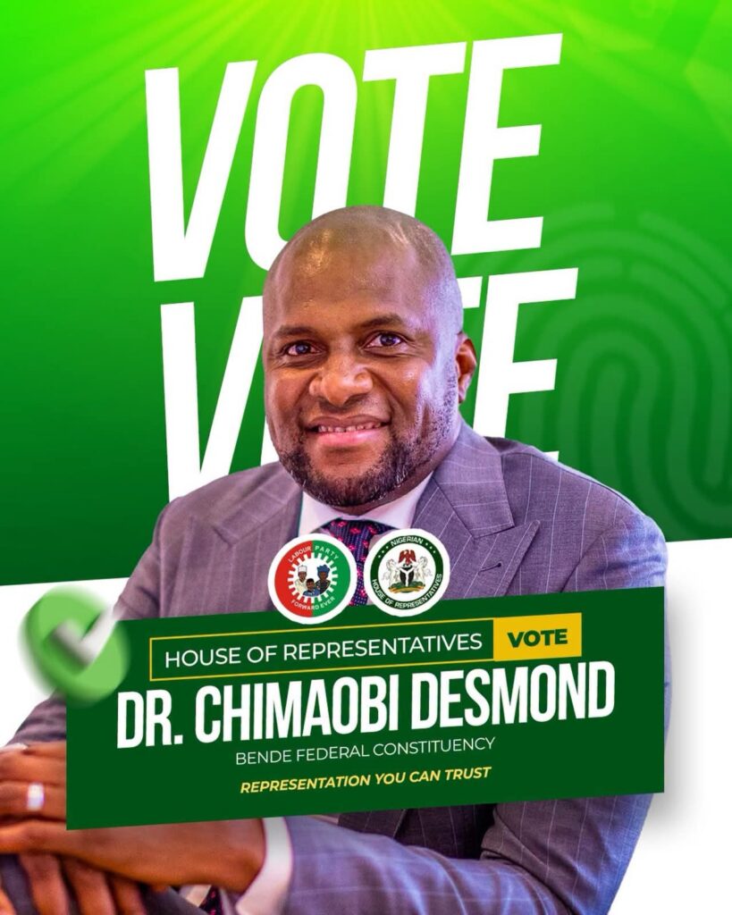 "A New Chapter Begins For Bende": Anyaso Launches OFUJI Movement For 2027 House of Reps Race