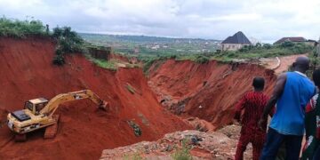 CLO Urges Tinubu to Declare State of Emergency Over Anambra Erosion Crisis