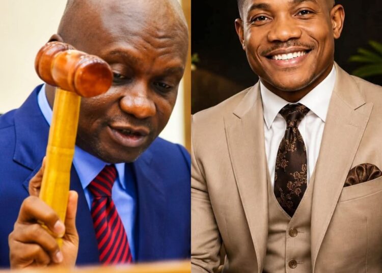 Former Abia Speaker Chinedum Orji Celebrates Pastor Jerry Eze on Birthday