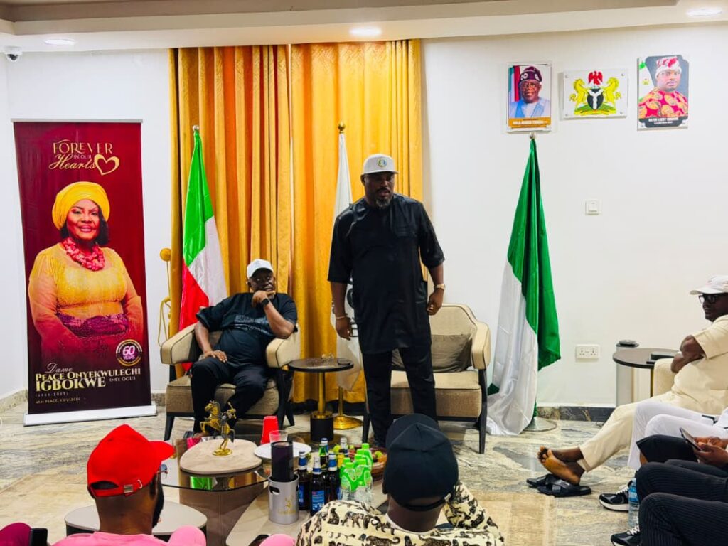 CityBoy Movement Abia State Director Charges LGA Coordinators to Deliver Results, Reaffirms Commitment to Tinubu’s Re-election