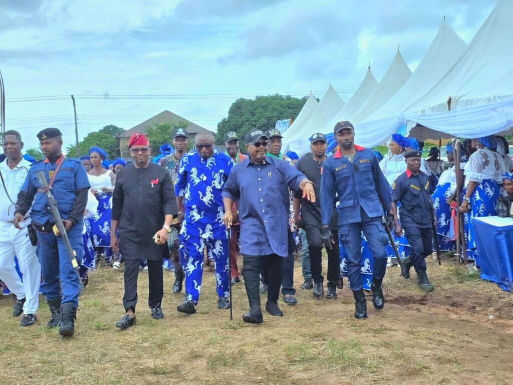 2027: Former Minister Uche Ogah Adopts Bourdex For Abia North Senate Race