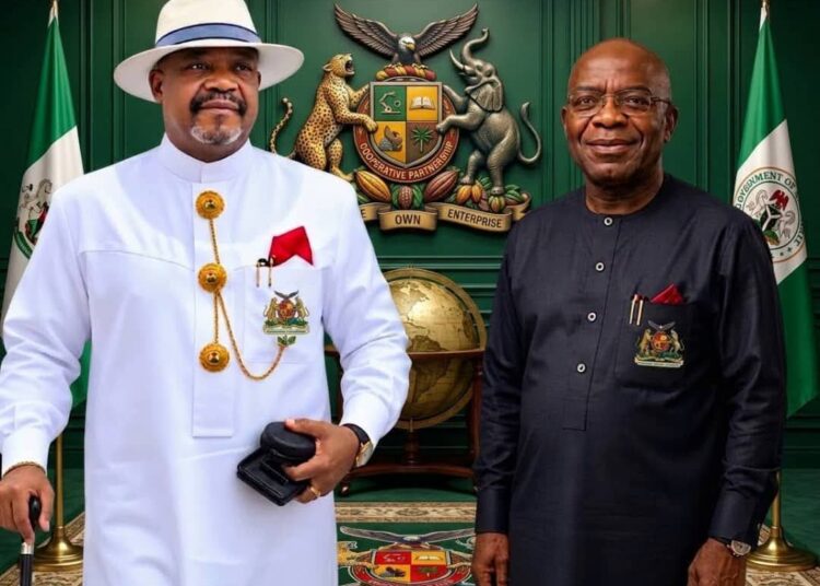 Abia At 35: Bourdex Salutes Otti, Says New Era Of Hope Is Awakening Across Abia