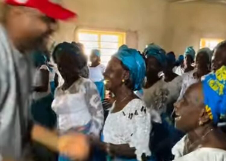 Overwhelming Welcome for Chima Anyaso as August Meeting Tour Stops in Akoli Imenyi