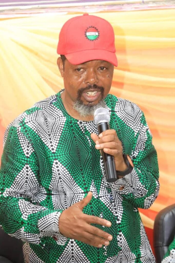 Chima Anyaso Mourns NLC General Secretary, Late Comrade Emmanuel Ugboaja
