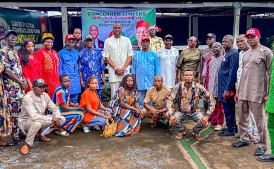 Bende 2027: Concerned Citizens Declare Solidarity with Chima Anyaso, Pledge Unwavering Support for His House of Representatives Ambition 2 Bende 2027: Concerned Citizens Declare Solidarity with Chima Anyaso, Pledge Unwavering Support for His House of Representatives Ambition