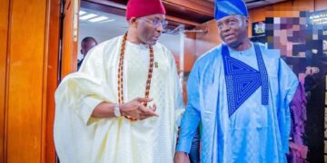 Deputy Speaker, Kalu Felicitates APC National Chairman, Prof Yilwatda at 58
