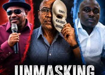 Unmasking The Shameless Sponsor of UEBARI TOPBA (Aka Gani Topba)’s Media Attack On Chief Teeh Harvest Deesi Sunday